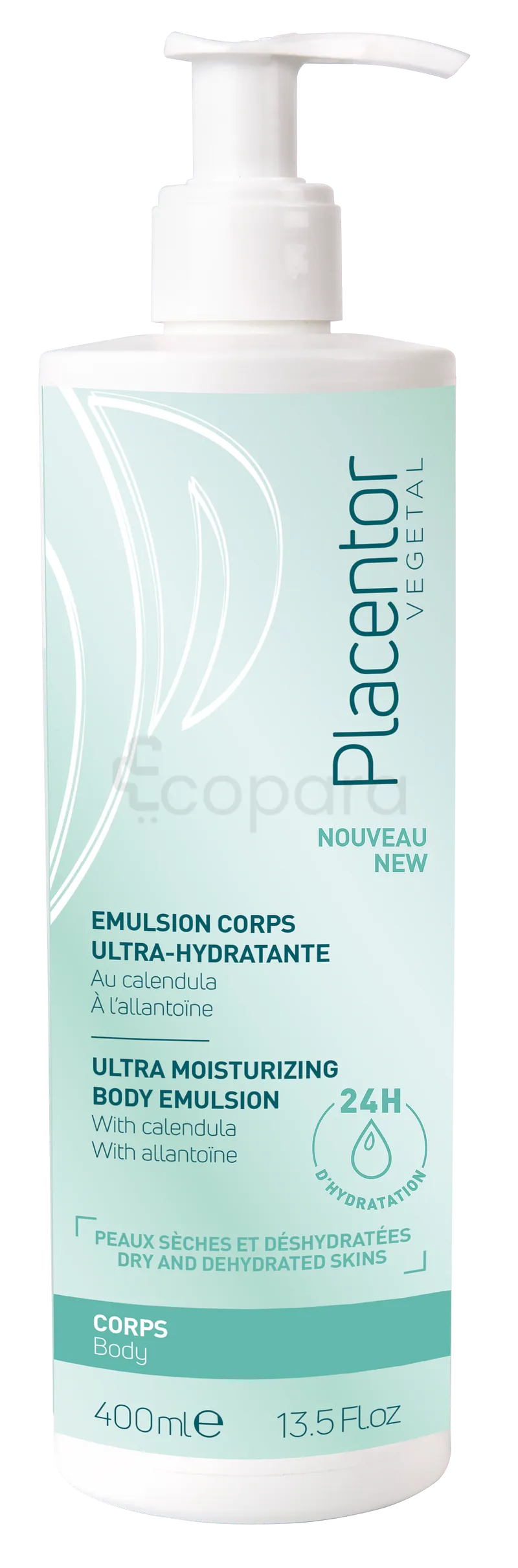 PLACENTOR EMULSION CORPS 400ML