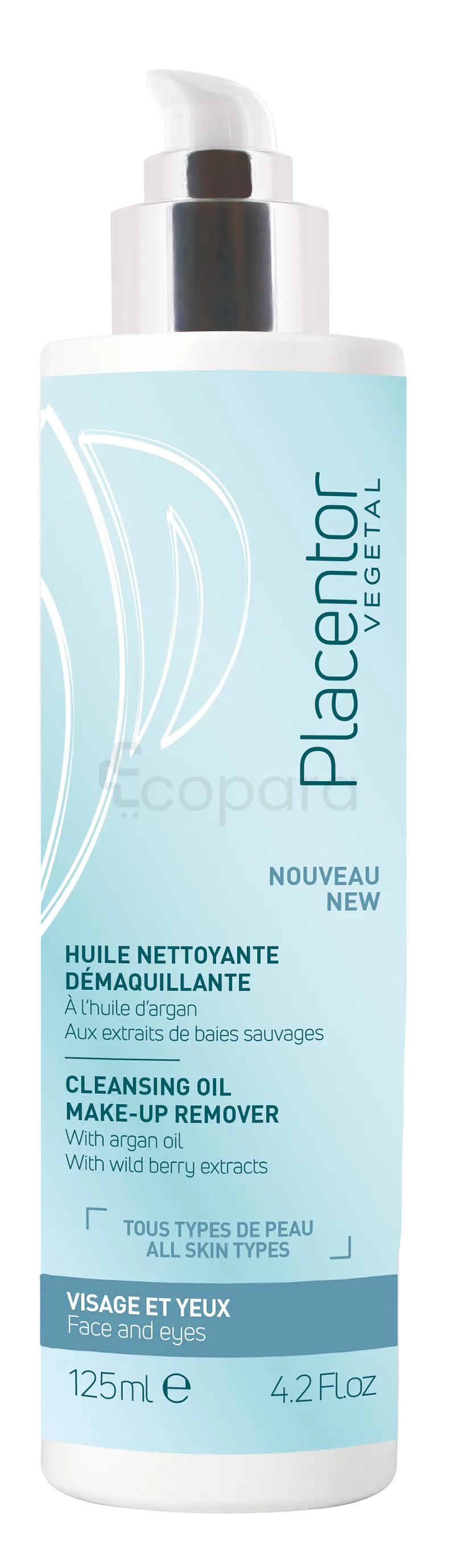 PLACENTOR HUILE NETTOYANTE DEMAQUILANTE 125ML