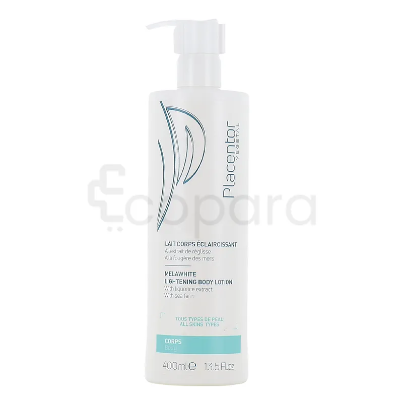 PLACENTOR LAIT CORPS ECLAIRCISSANT 400ML REFERENCE P10811