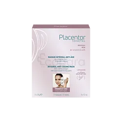 PLACENTOR MASQUE INTEGRAL ANTI-AGE ANTI-RIDES TENSEUR FERMETE 40G BOITE DE 3 REFERENCE P11020
