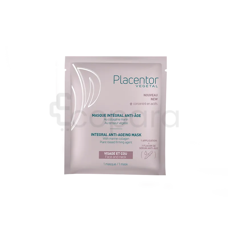 PLACENTOR MASQUE INTEGRAL ANTI-AGE ANTI-RIDES TENSEUR FERMETE BOITE DE 1 REFERENCE P11021