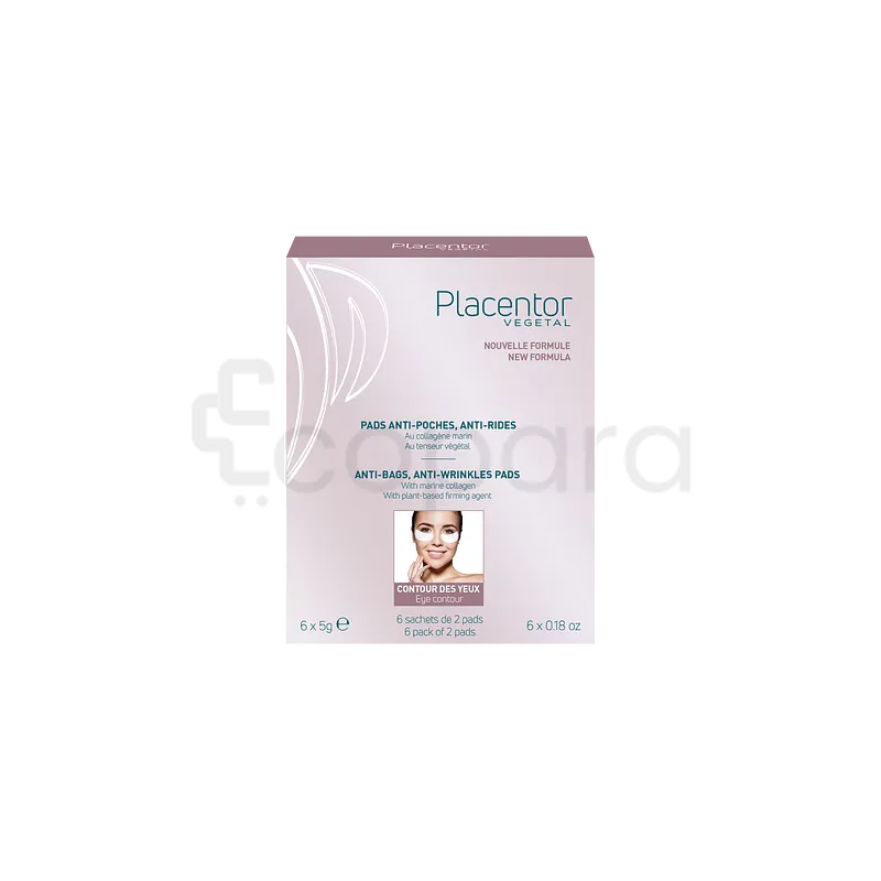 PLACENTOR PADS ANTI-POCHES ANTI-RIDES 3G BOITE DE 6