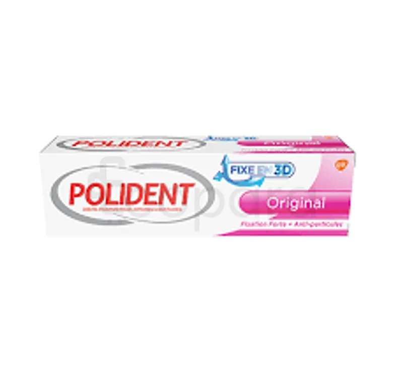POLIDENT ORIGINAL CREME 40G