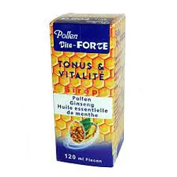 POLLEN VITA-FORCE SI 120ML SIROP