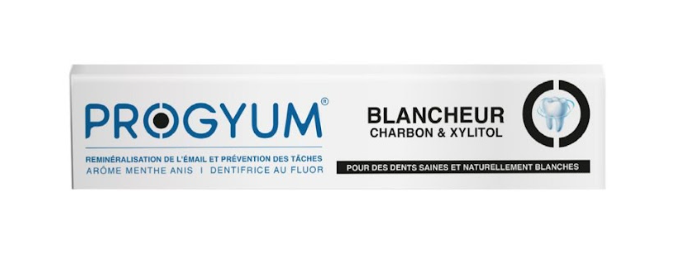 PROGYUM DENTIFRICE BLANCHEUR 75ML