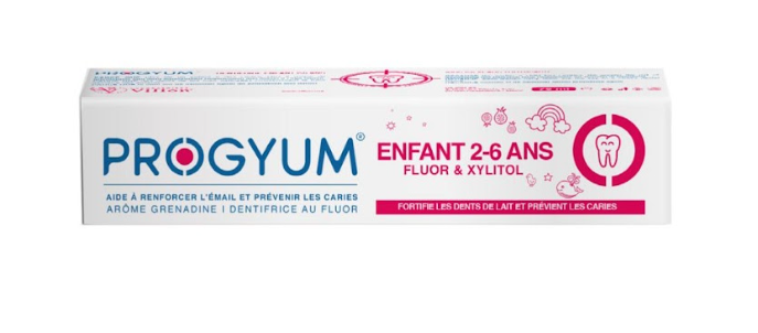 PROGYUM DENTIFRICE ENFANTS 75ML