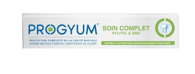 PROGYUM DENTIFRICE SOIN COMPLET 75ML