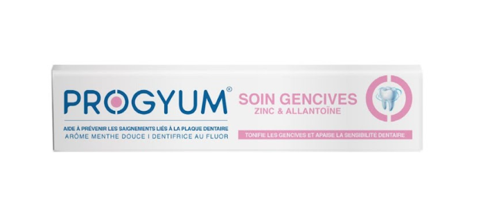 PROGYUM DENTIFRICE SOIN GENCIVES 75ML