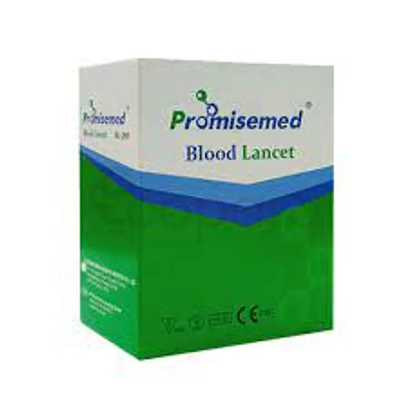 PROMISEMED BLOOD LANCET VERT BOITE DE 100