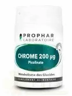 PROPHAR CHROME 200MG BOITE DE 50 GELULES