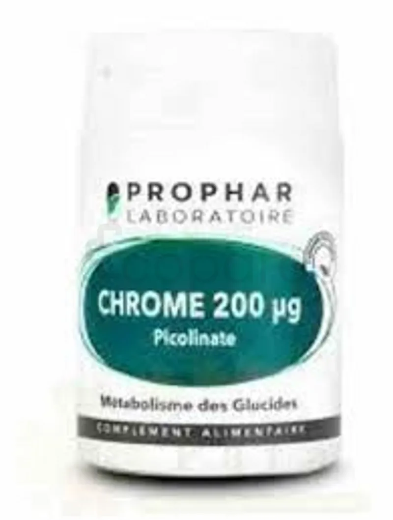 PROPHAR CHROME 200MG BOITE DE 50 GELULES