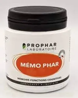 PROPHAR MEMO PHAR BOITE DE 50 GELULES