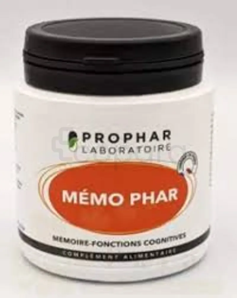 PROPHAR MEMO PHAR BOITE DE 50 GELULES