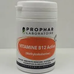 PROPHAR VITAMINE B12 BOITE DE 30 GELULES