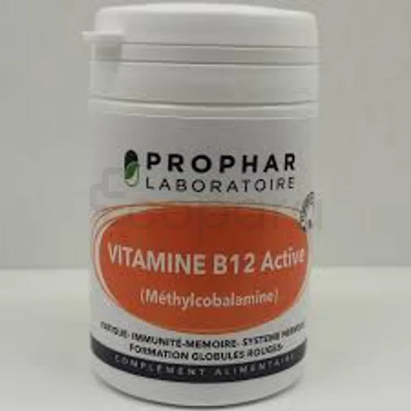 PROPHAR VITAMINE B12 BOITE DE 30 GELULES