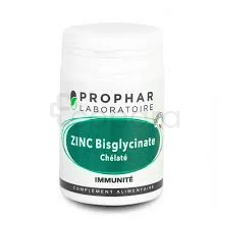 PROPHAR ZINC BISGLYCINATE BOITE DE 50 GELULES