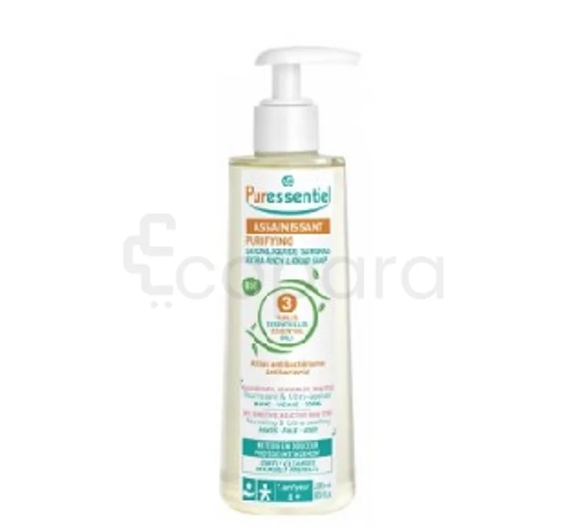 PURESSENTIEL ASSAINISSANT SAVON LIQUIDE SURGRAS 250ML