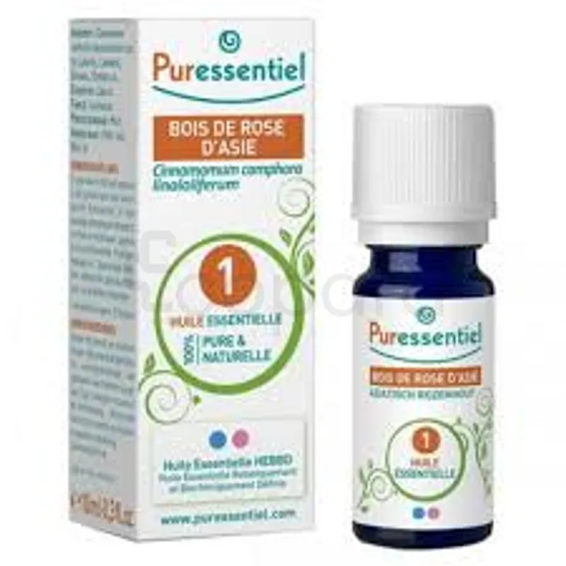 PURESSENTIEL HUILE ESSENTIELLE BOIS DE HO 10ML