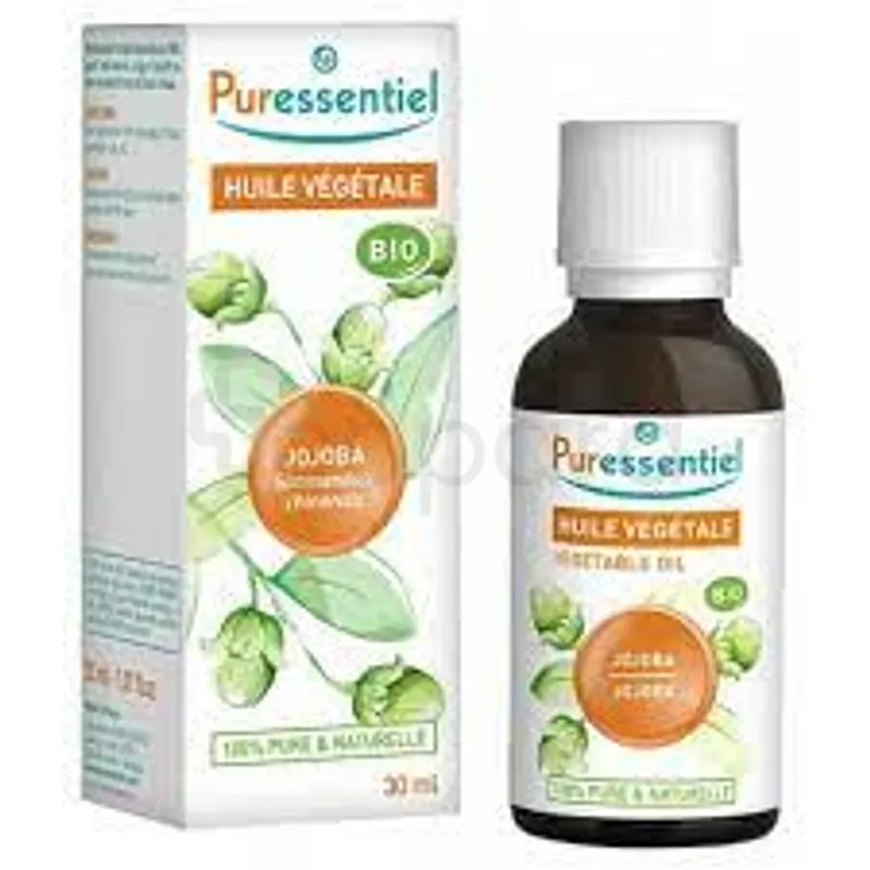 PURESSENTIEL HUILE VEGETALE BIO JOJOBA 50ML