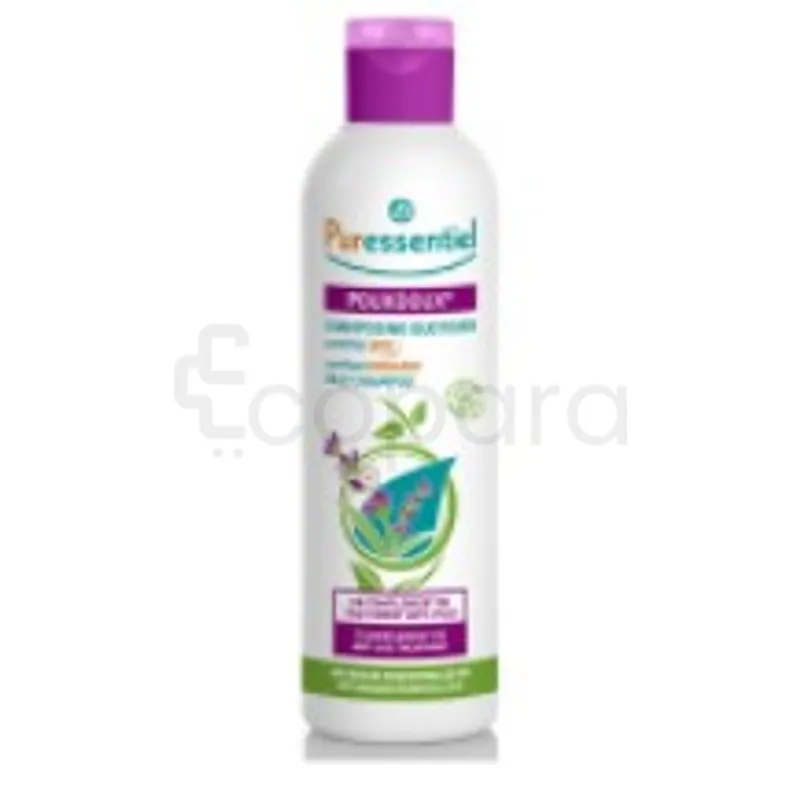 PURESSENTIEL POUXDOUX SHAMPOOING 200ML
