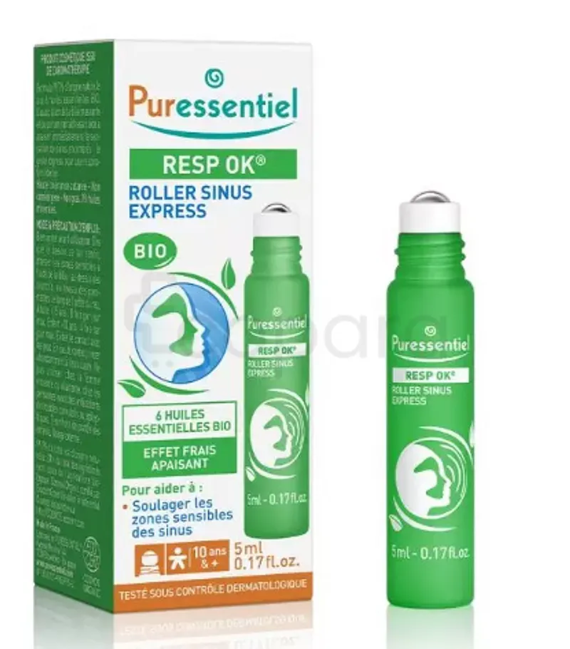 PURESSENTIEL ROLLER SINUS EXPRESS 5ML
