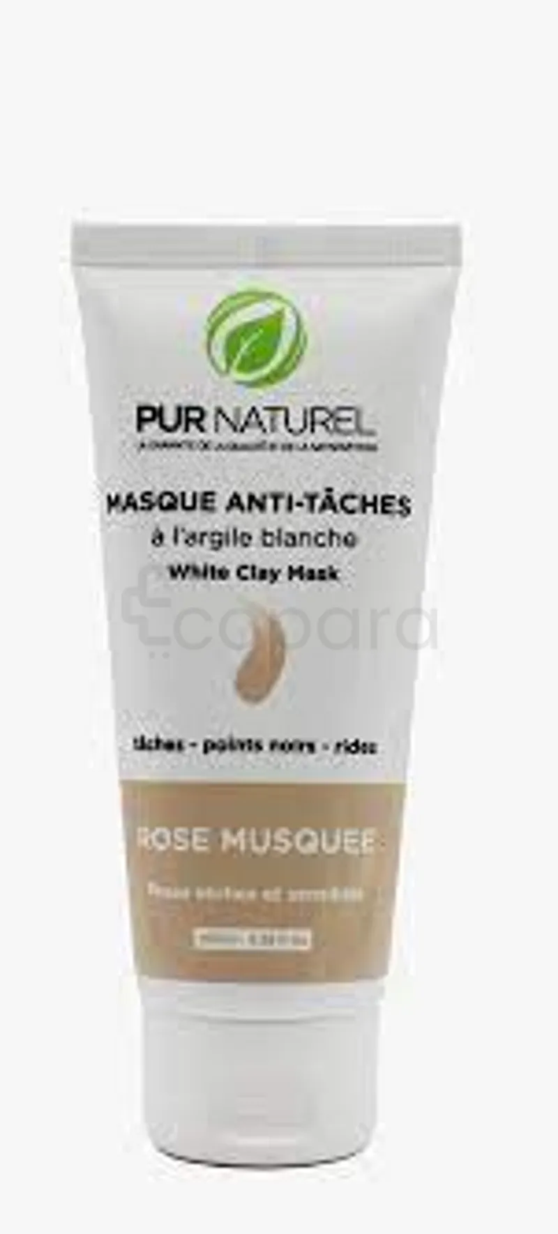 PUR NATUREL ANTI-TACHE ARGILE BLANCHE 100ML