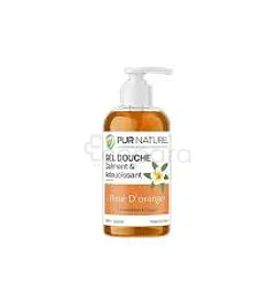 PUR NATUREL GEL CREME DOUCHE FLEUR D'ORANGER 500ML