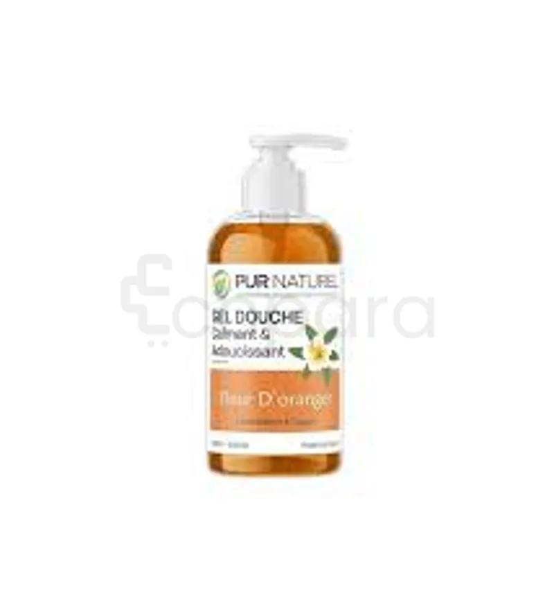 PUR NATUREL GEL CREME DOUCHE FLEUR D'ORANGER 500ML