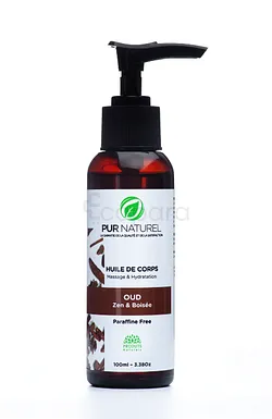 PUR NATUREL HUILE DE CORPS OUD 100ML