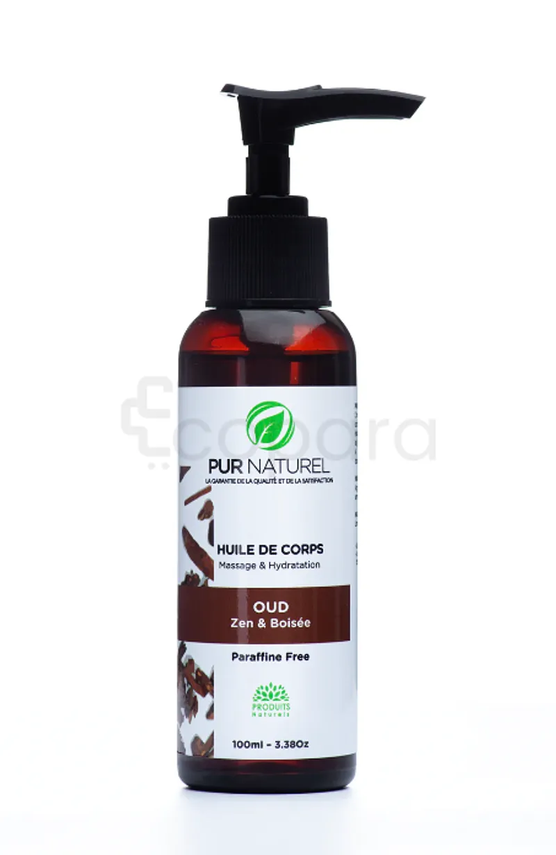 PUR NATUREL HUILE DE CORPS OUD 100ML