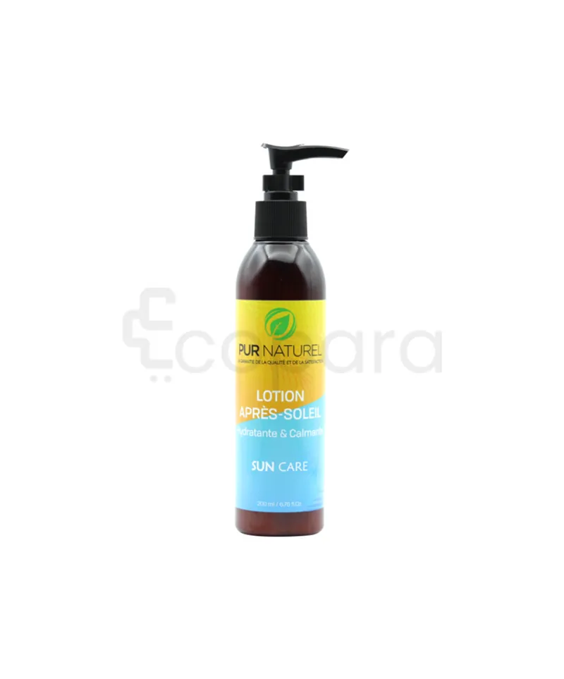 PUR NATUREL LOTION APRES SOLEIL SUN CARE 200ML