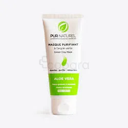 PUR NATUREL MASQUE PURIFIANT A L'ARGILE VERTE 100ML