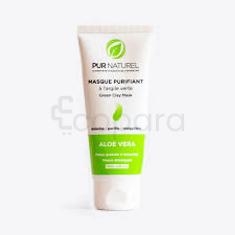 PUR NATUREL MASQUE PURIFIANT A L'ARGILE VERTE 100ML