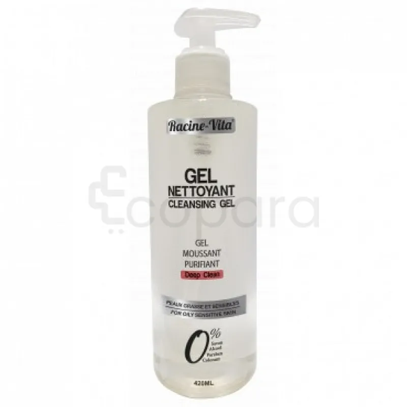 RACINE-VITA GEL NETTOYANT MOUSSANT PURIFIANT 420ML