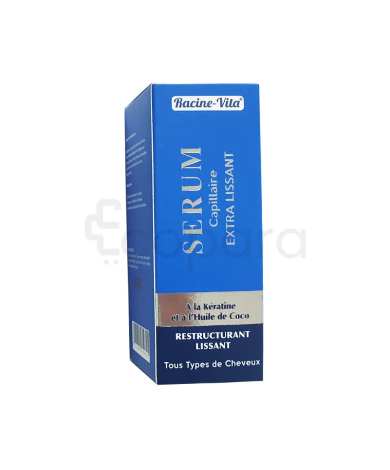 RACINE-VITA SERUM CAPILLAIRE EXTRA LISSANT A LA KERATINE ET A L'HUILE DE COCO 40ML
