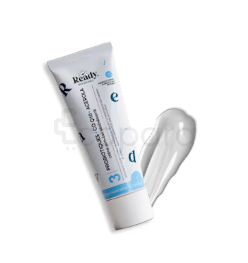 READY SKIN NATURALS CREME ANTI AGE REGENERANTE PROBIOTIQUES + CO Q10 + ACEROLA 50ML