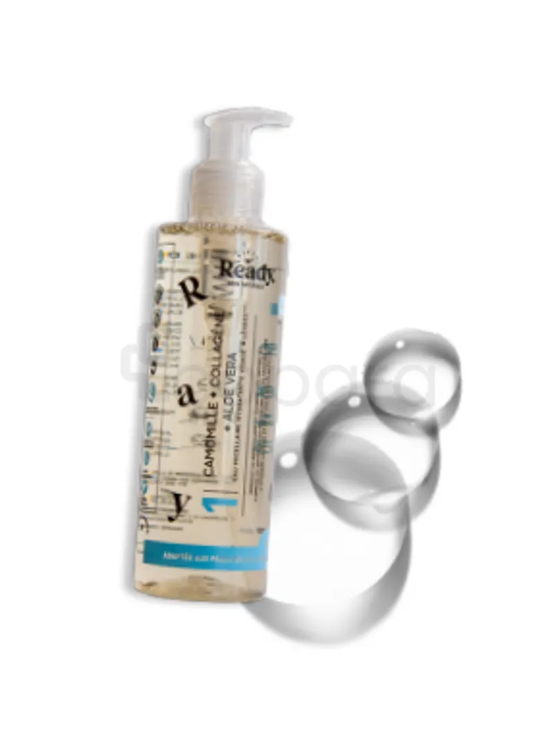 READY SKIN NATURALS EAU MICELLAIRE HYDRATANTE VISAGE LEVRES 200ML