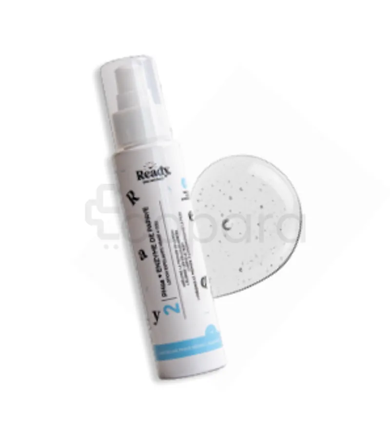READY SKIN NATURALS LOTION EXFOLIANTE VISAGE ET COU PHAS + ENZYME DE PAPAYE 100ML