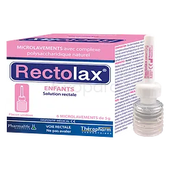 RECTOLAX SOLUTION RECTALE ENFANT BOITE DE 6 FLACONS
