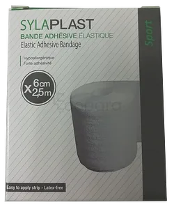 SYLAPLAST 6CM*2.5M BOITE DE 1 REFERENCE 6004508SY