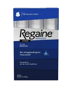 ROGAINE 5% MINOXIDIL MOUSSE 3*60G