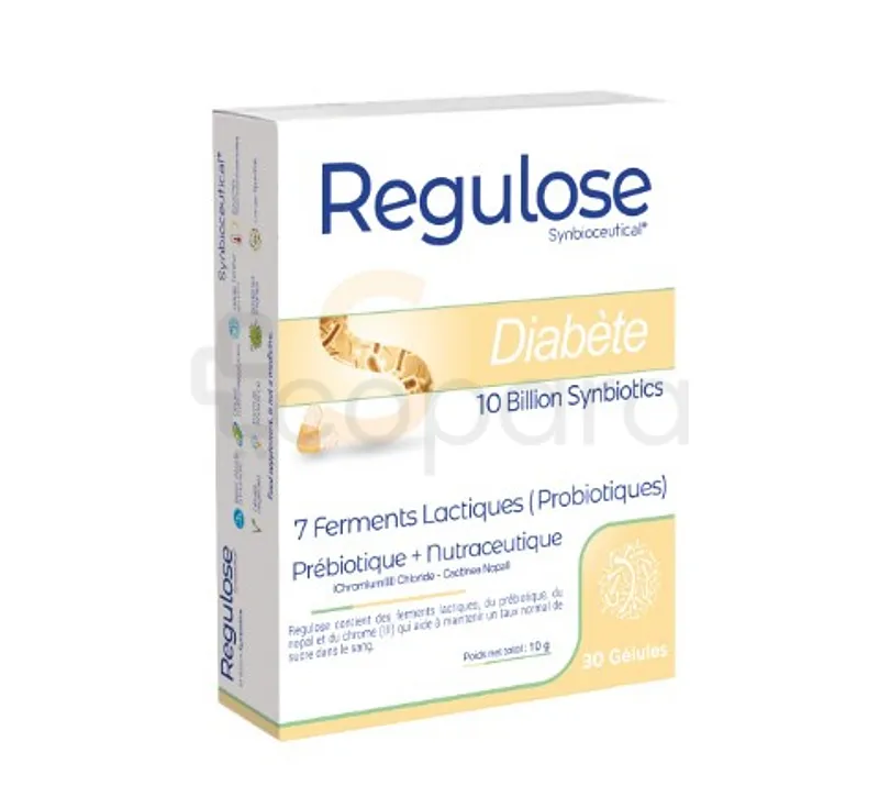 REGULOSE DIABETE BOITE DE 30 GELULES