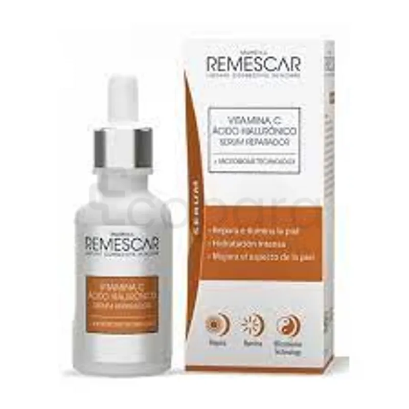 REMESCAR VITAMIN C HYALURONIC ACID SERUM REPARING 30ML