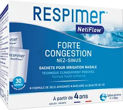 RESPIMER NETIFLOW BOITE DE 30 SACHETS