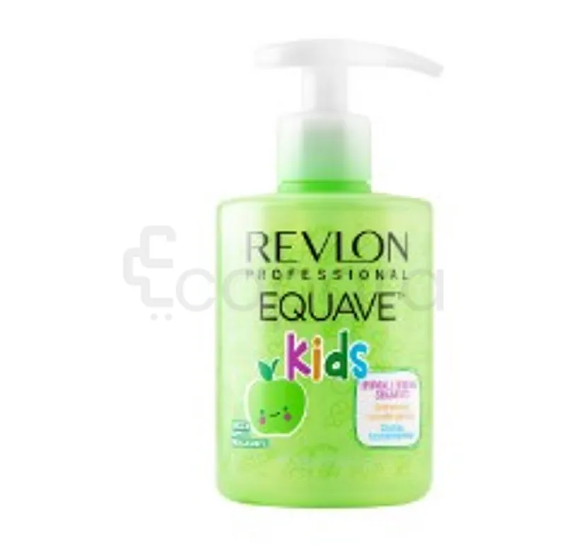 REVLON EQUAVE INSTANT BEAUTY INSTANT KIDS APPLE DETANGLING SHAMPOOING 300ML