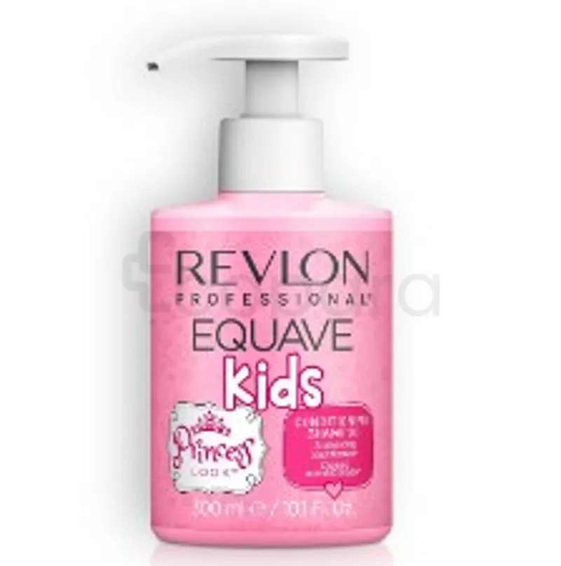 REVLON EQUAVE KIDS PRINCESS LOOK SHAMPOOING 2 EN 1 HYPOALLERGENIQUE 300ML