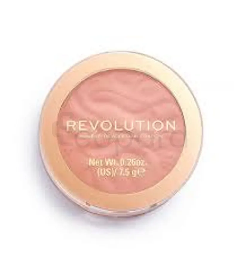 REVOLUTION BLUSHER RELOADED RHUBAR AND CUSTARD