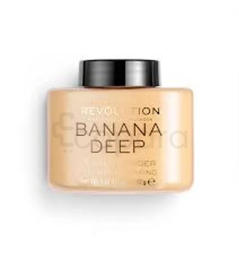 REVOLUTION LOOSE BAKING POWDER BANANA DEEP