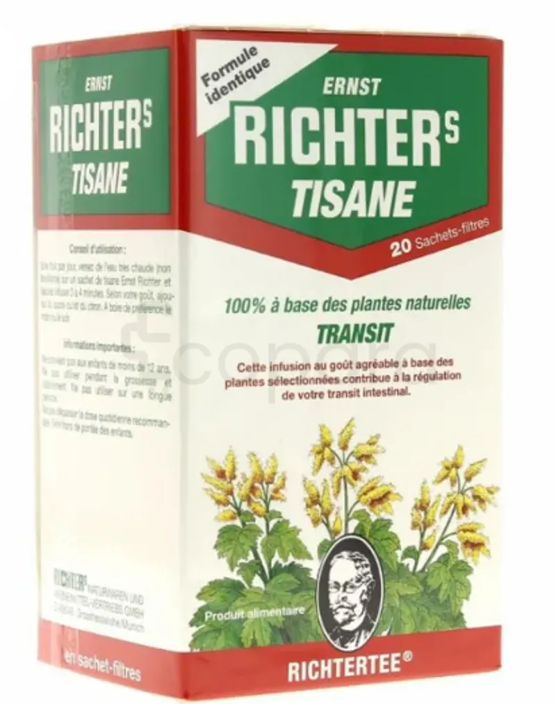 RICHTERS POIDS IDEAL A BASE DES PLANTES BOITE DE 20 SACHETS