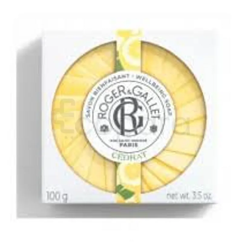 ROGER ET GALLET CEDRAT SAVON BIENFAISANT 100G